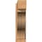 Ekena Millwork Funston Block Smooth Outlooker, Western Red Cedar, 7 1/2"W x 28"D x 28"H OUT08X28X28FST05SWR - alternate 3